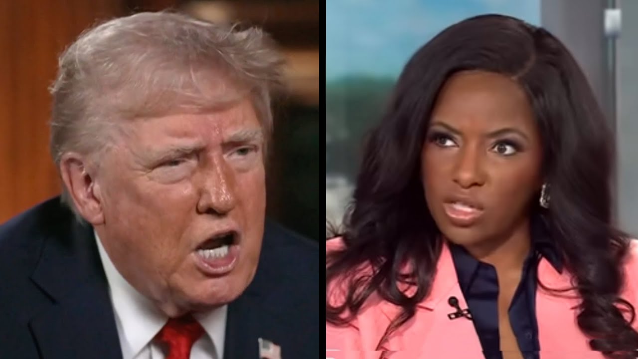Trump ATTACKS Jasmine Crockett... INSTANTLY Regrets It!