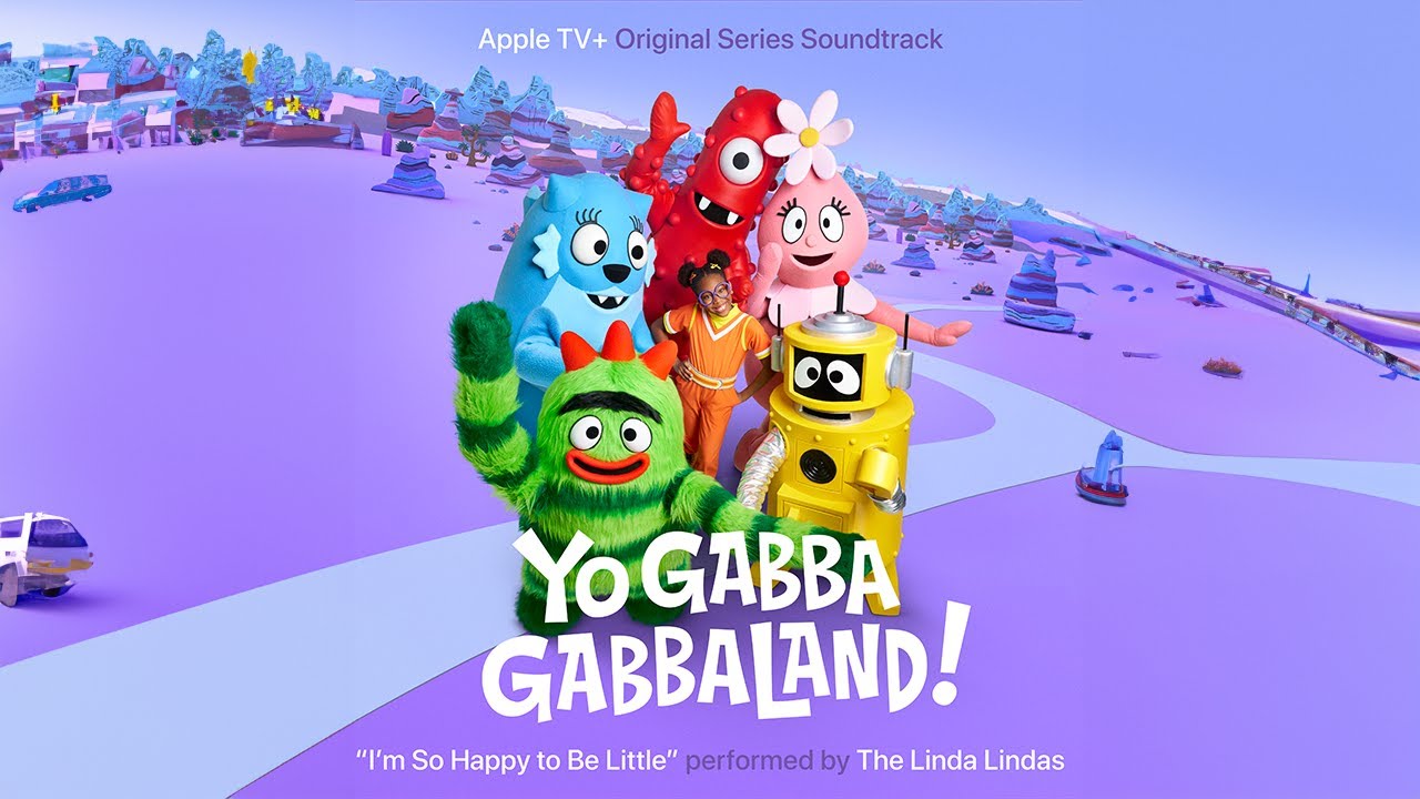 I'm So Happy To Be Little | Song | Yo Gabba GabbaLand! - YouTube
