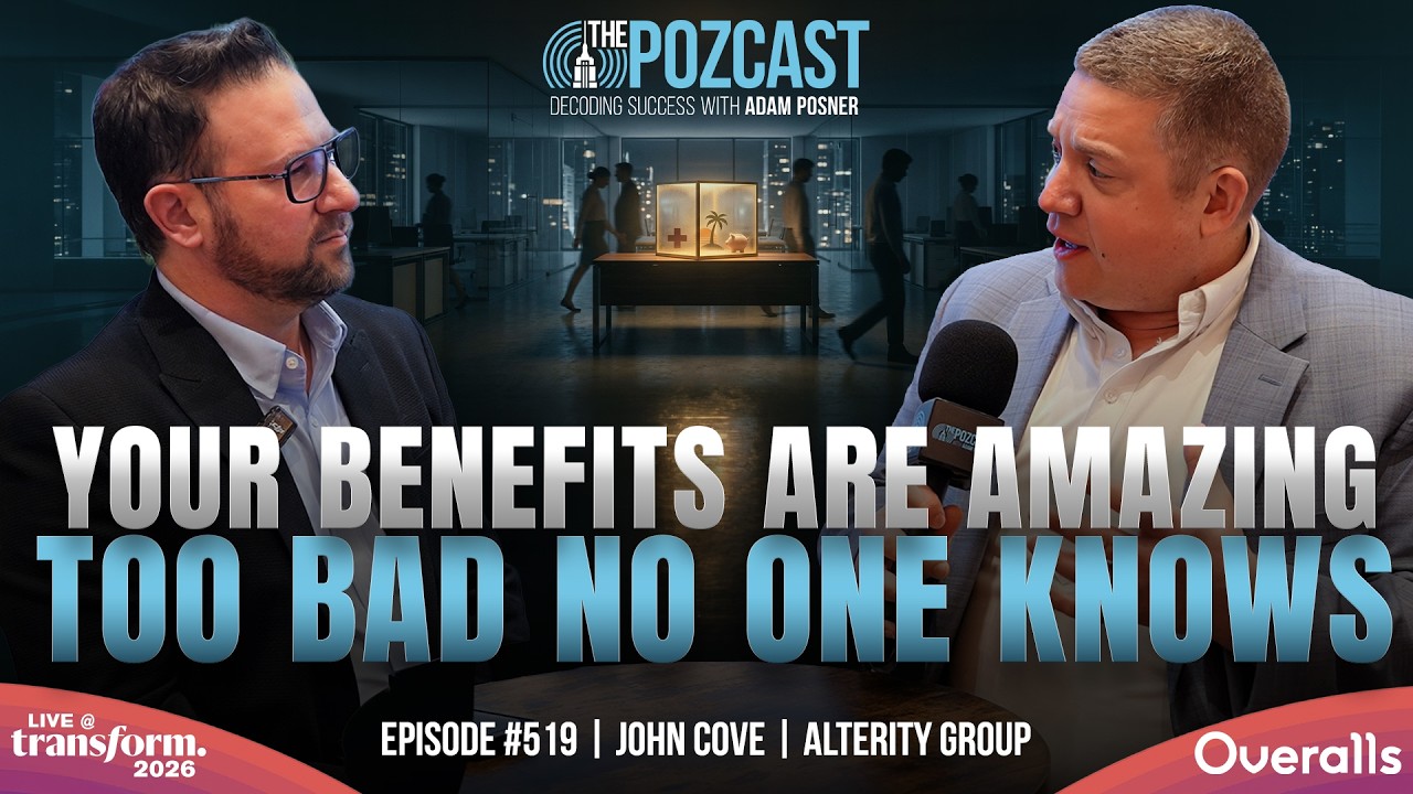 Your Benefits Are Great. Too Bad Nobody Knows About Them: Jon Cove (LIVE @ Transform 2026) Your Benefits Are Great. Too Bad Nobody Knows About Them: Jon Cove (LIVE @ Transform 2026)