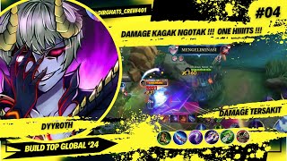 DYRROTH VS JAWHEAD ❗ONE SHOT LANGSUNG MENINGGOY ❗DAMAGE TERSAKIT || GAMEPLAY DYRROTH 2024