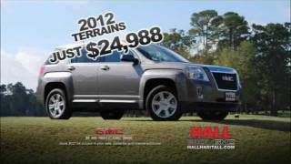 Hall Buick GMC TV Ad 2012 GMC Terrain