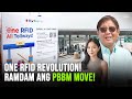 LEGIT! ONE RFID Project ni PBBM Gawing Madali ang Biyahe sa Luzon! #pbbm #philippinesnews #tech