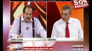 Ahmet Tezcan ile Can Ataklı arasındaki sert başbakan tartışması!