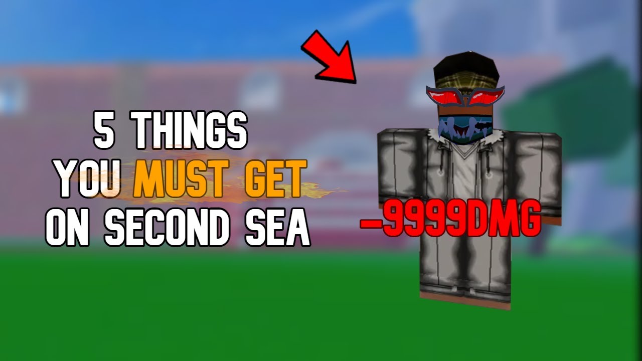 10 Things You Need To Do In Second Sea - Blox Fruits - Item Level Gaming