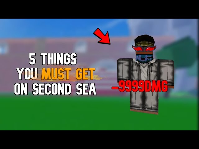 CODE) How To Get To 2nd Sea & 2nd Sea BEST Guide