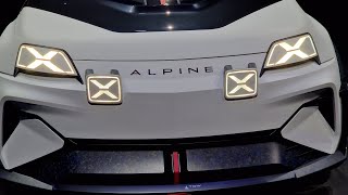 Alpine A290-B reveal