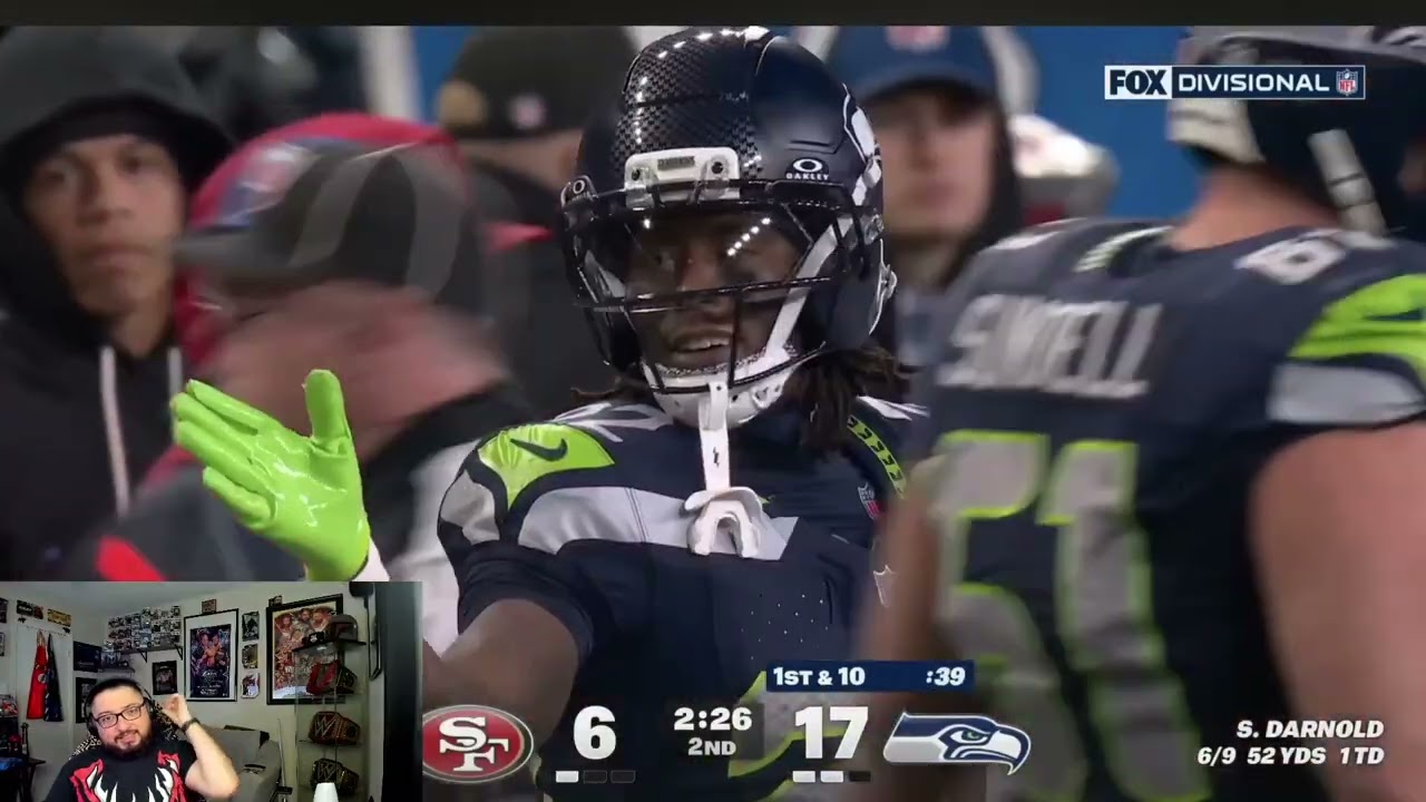 B2A WOW!!! 49ers vs Seahawks | 2025 Season Highlights | Divisional Round - Reaction!