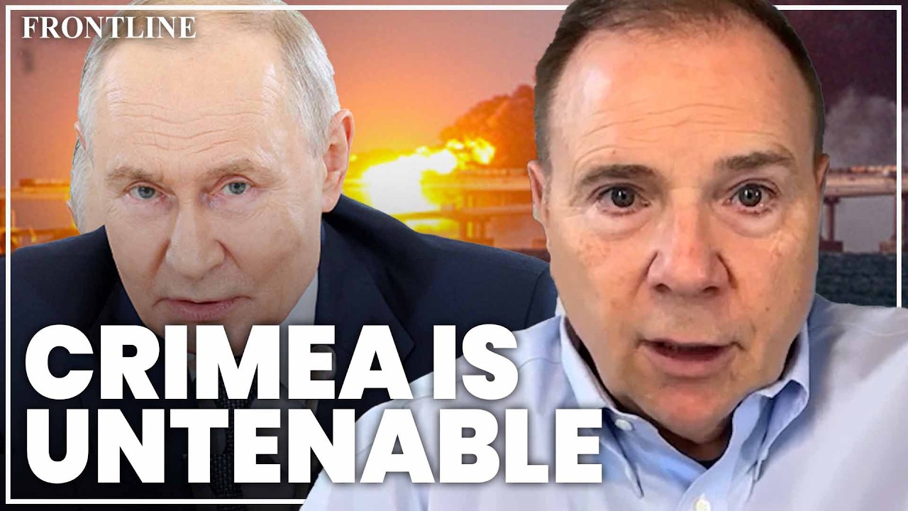 Putin will lose Crimea: Ukraine is crippling Russia’s supply lines | Lt Gen Ben Hodges