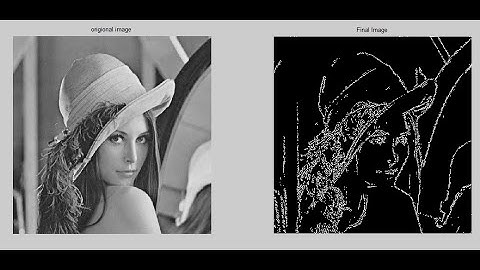 Implementation of Edge Detection Filters in image with| MATLAB|+91-9872993883 for query|