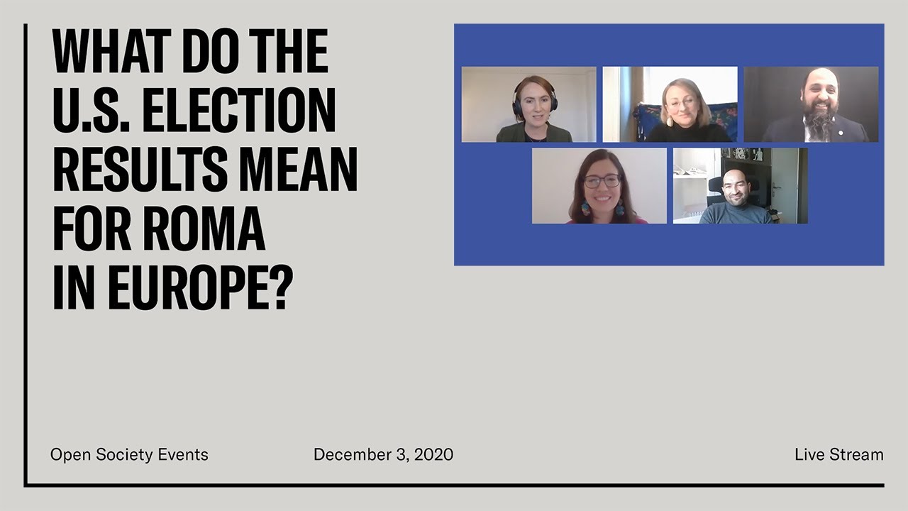 What Do the U S  Election Results Mean for Roma in Europe