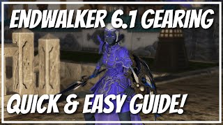 Gearing in Endwalker 6.1: ULTIMATE GUIDE! | ilvl 560-605 | FFXIV