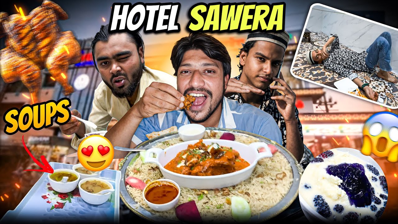 Nanded 🔥 ki new Hotel| Sawera hotel ki Mandi | Nanded ki tahari #nandedkar #nanded #vlog #dailyvlog 
