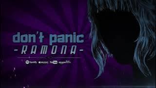 Don't Panic 'Ramona' (Official Lyric Video)