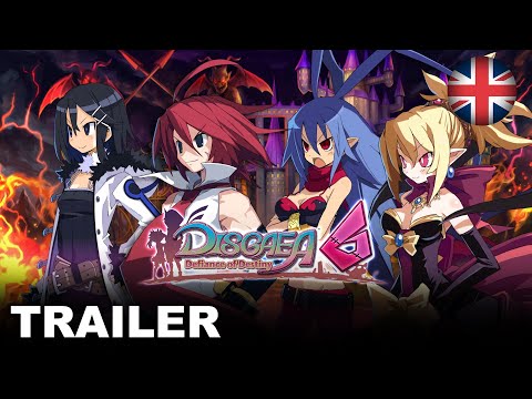 Disgaea 6: Defiance of Destiny - Bonus Content Trailer (Nintendo Switch)