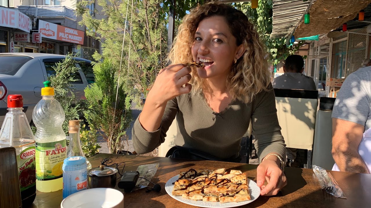 Manisa Salihli’de Helvalı Pide Deneyimi | Osman Usta’nın Spesiyali Lezzet Pide & Dürüm #işbirliği