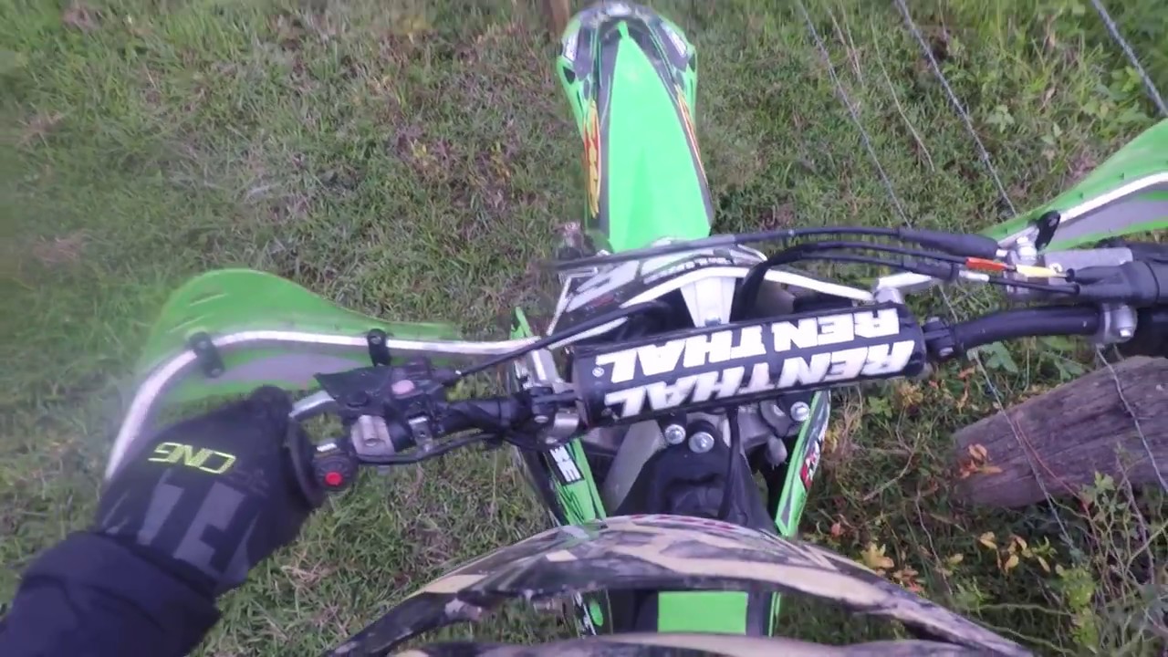 Triplett 455 Grass Track Practice