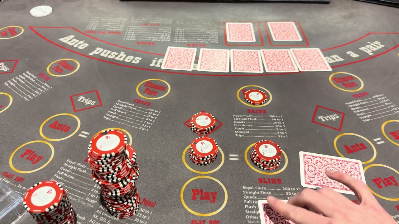 Ultimate Texas Hold’em | Full Session POV