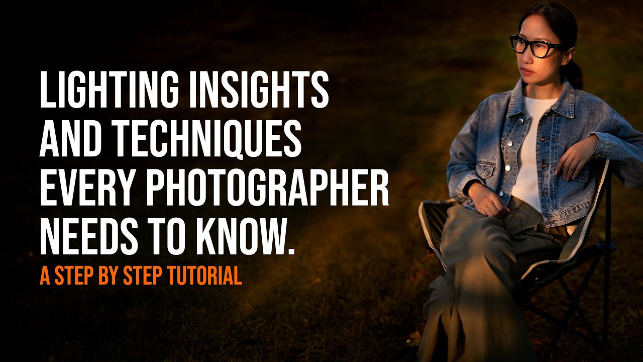 Lighting Insights and Techniques Every Photographer Needs to Know. A ...