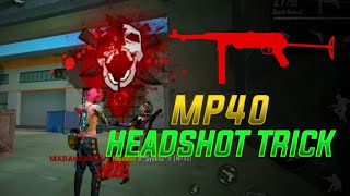Mp40 headshot trick sensitivity, in tamil, sensitivity malayalam, i...