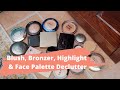 Face Product Declutter I Makeup Collection Refresh