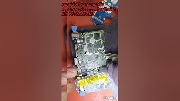 mi 4x dead solution no short water damage simply solution 👌 😎 suraj Software