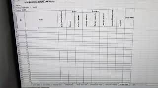 Tutorial Isi Borang Nilam 1E