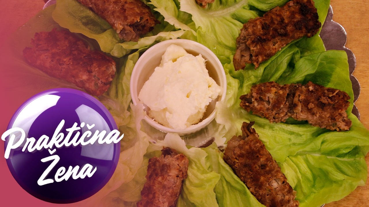 Praktična žena – Punjeni ćevapi