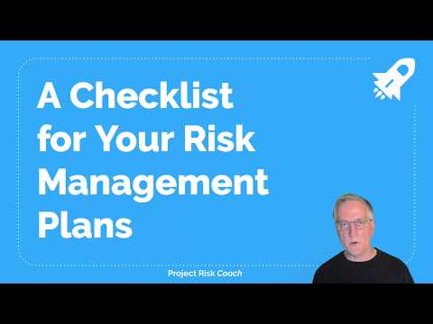 Video: Hva er en risikosjekkliste?