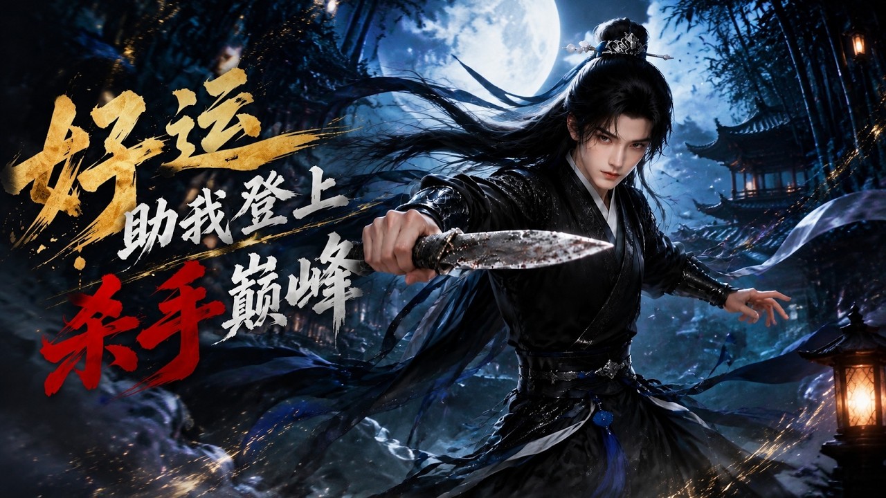 【高清全集】《好运助我登上杀手巅峰》 #逆袭 #爱情 #甜宠 #反转 #热门短剧 #drama #爽剧 #電影 #精彩影视 #AI短剧