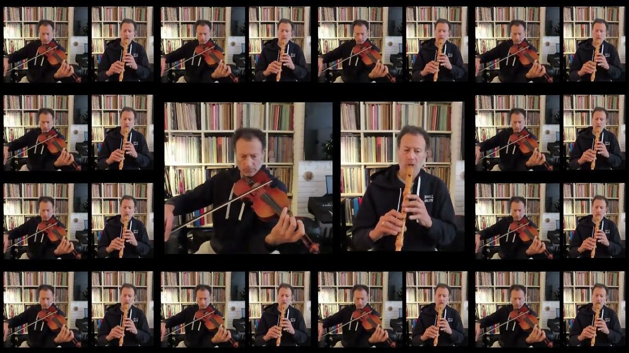 Rondeau Le volage by Chédeville Recorder and (baroque) violin YouTube