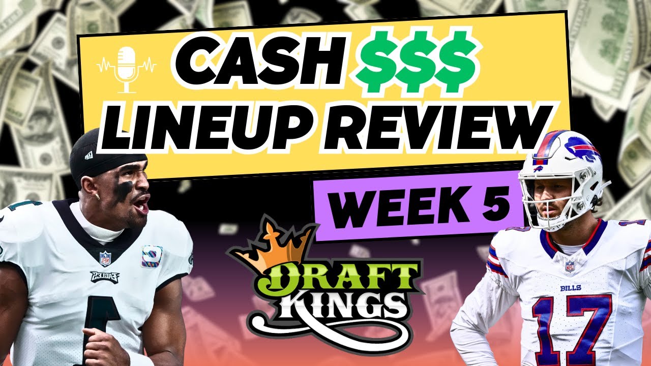 nfl-dfs-week-5-cash-lineup-review-youtube