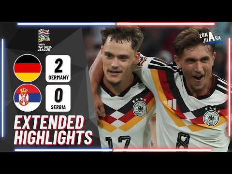88selot x 3mbola - EXTENDED HIGHLIGHTS! GERMANY (2) VS (0) SERBIA | UEFA NATIONS LEAGUE 2026 #uefanationsleague