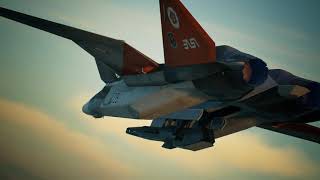 Ace Combat 7 (PC) / Lost Kingdom / Mission 18 / F-22