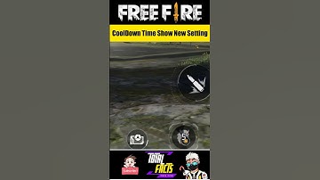 OB51 Update New CoolDown Time Show Setting 🫨🔥 Free Fire