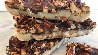 Caramel Pecan Fudge