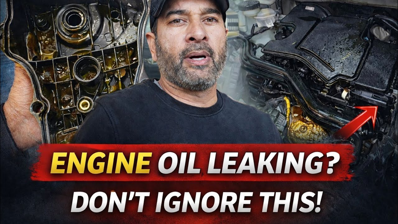 #REASONS OF #ENGINE #OIL #LEAKAGE ; A #DETAILED #GUIDE