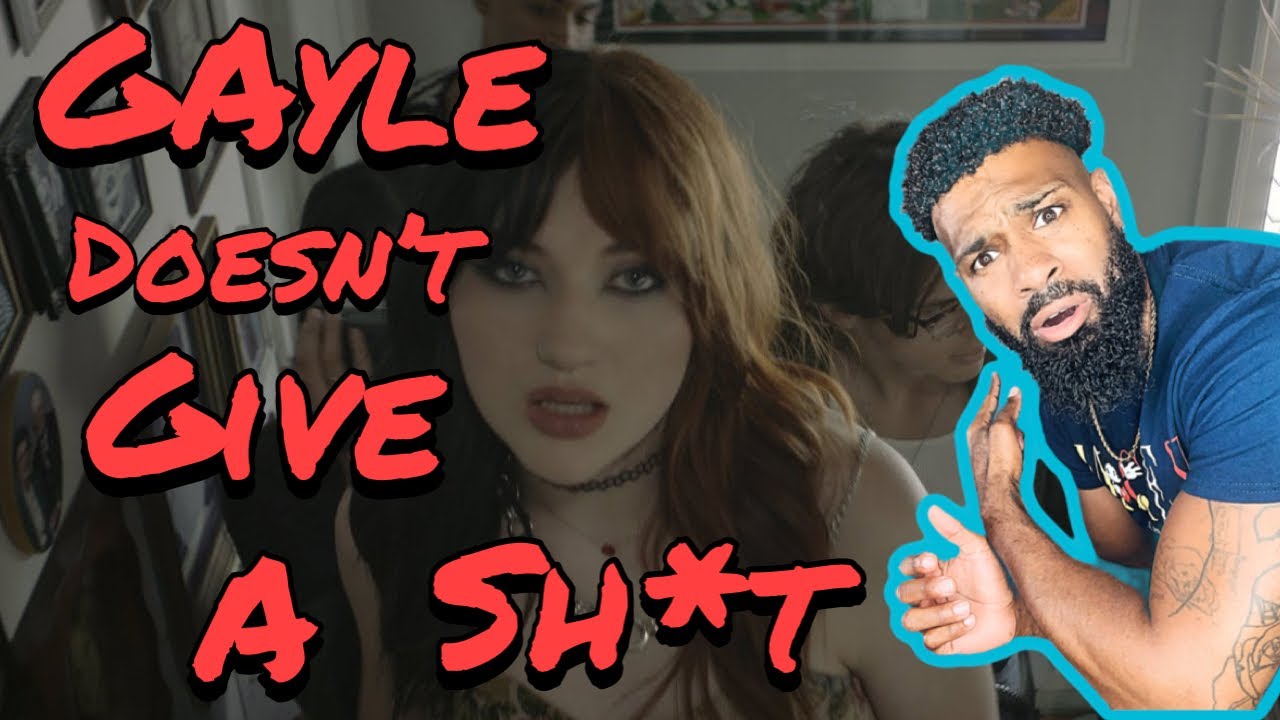GAYLE - abcdefu (Official Music Video) | REACTION
