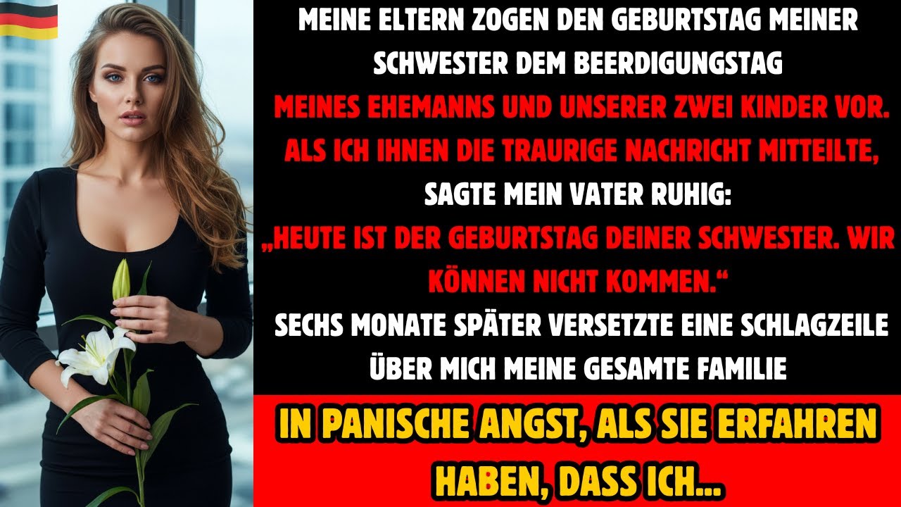 Meine Brüder blieben der Beerdigung fern — dann brach Panik aus wegen meines Millionen-Geheimnisses.