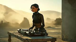 Desert Circuit – Industrial DJ Loop in Golden Light | Tender Techno 05
