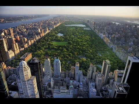 DJI Mavic Pro Flying Around NY Central Park with Police Around