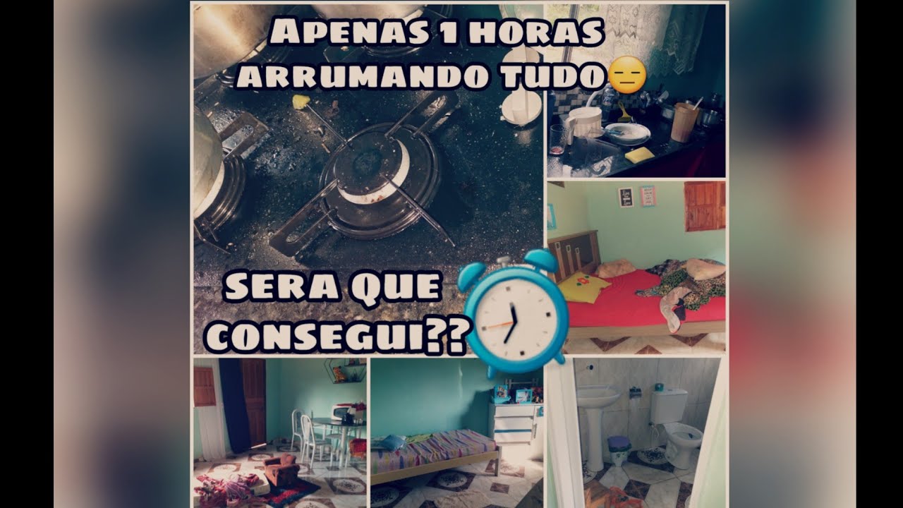 DESAFIO ARRUMA A CASA EM 1 HORA COLAB Mamãe da Ket