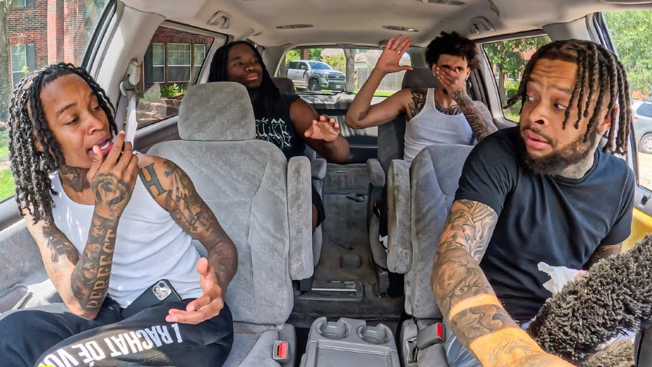 Randomly Pulling Over To Take 💩 On The Side Of Somebody House..