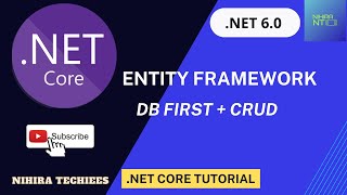 How to use  Entity Framework Core in  Core 6.0 MVC | Database First Approach