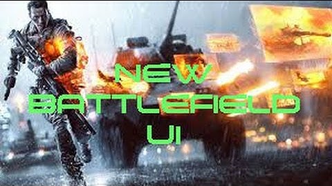 NEW BATTLEFIELD UI - Start Of A Battlefield Universe? (+Battlefront Gameplay)