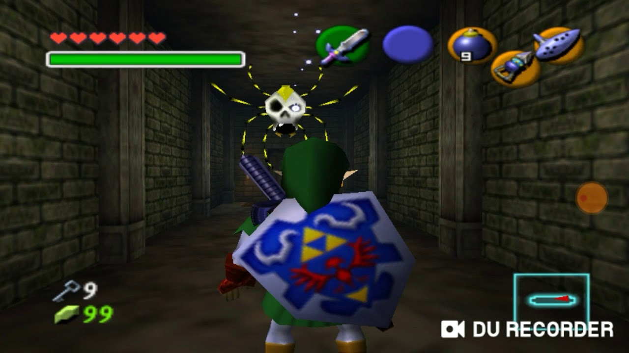 Guia De La Leyenda De Zelda Ocarina Del Tiempo