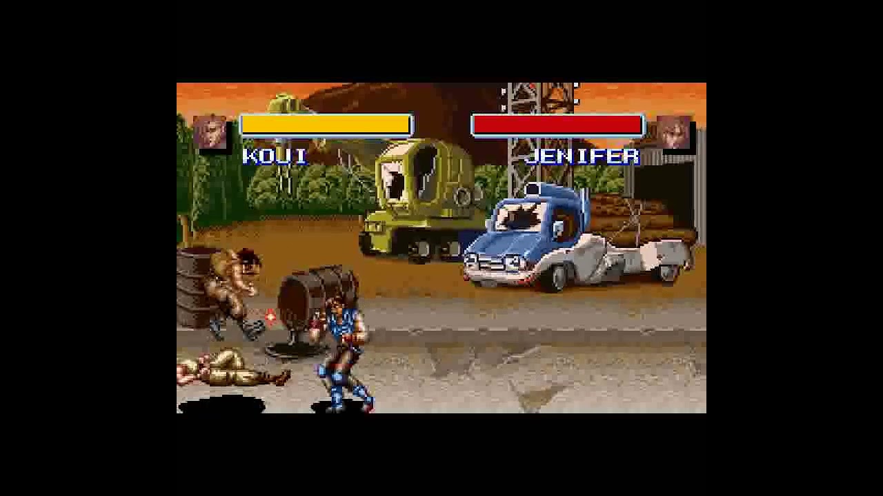 Bishin Densetsu Zoku [美神伝説Zoku] Game Sample - SNES/SFC - YouTube