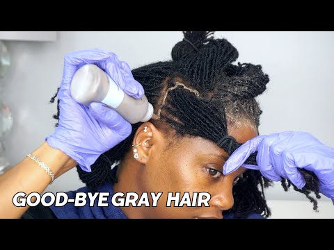 How I Dye My Gray Hair | Kendra Kenshay