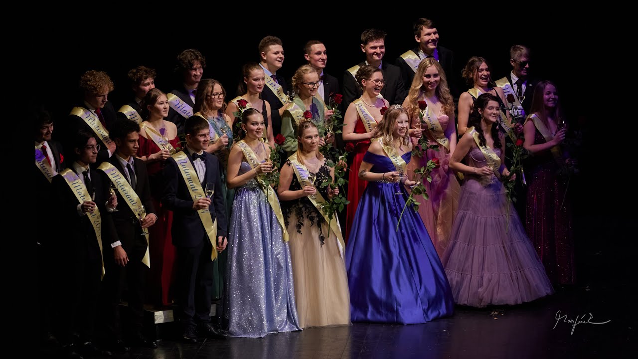 Předtančení 8.F | Gymnázium Teplice Krušnohorské divadlo | 2024