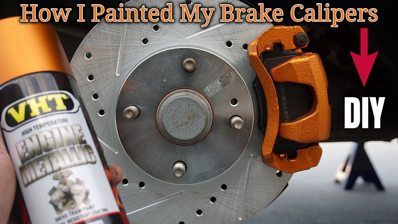 How to Paint Your Brake Calipers - autoevolution