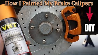easy way to paint brake calipers 4